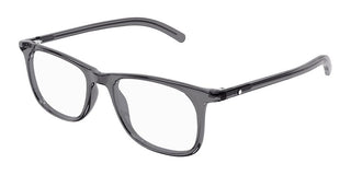 Montblanc MB0351O men Grey Squared Eyeglasses