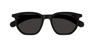 Montblanc MB0352S men Black Squared Sunglasses