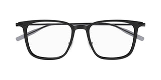 Montblanc MB0354O men Black Squared Eyeglasses