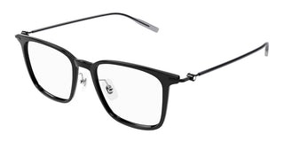 Montblanc MB0354O men Black Squared Eyeglasses