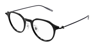 Montblanc MB0355O men Black Pantos Eyeglasses