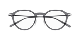 Montblanc MB0355O men Grey Pantos Eyeglasses