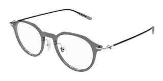 Montblanc MB0355O men Grey Pantos Eyeglasses