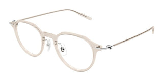 Montblanc MB0355O men Pink Pantos Eyeglasses