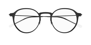 Montblanc MB0357O men Black Pantos Eyeglasses