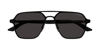 Montblanc MB0360S men Black Pilot Sunglasses