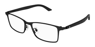 Montblanc MB0361O men Black Squared Eyeglasses