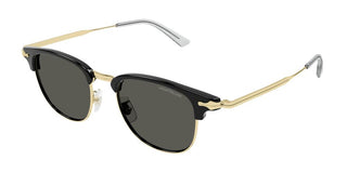 Montblanc Mb0364s Men Gold Pantos Sunglasses