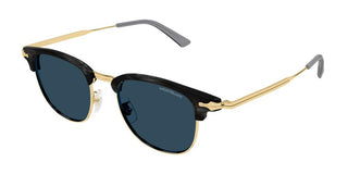 Montblanc MB0364S men Gold Pantos Sunglasses