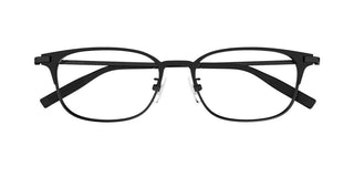 Montblanc MB0377OJ men Black Squared Eyeglasses