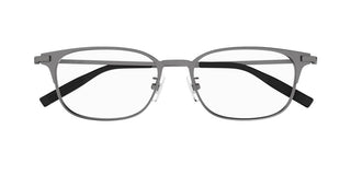 Montblanc MB0377OJ men Ruthenium Squared Eyeglasses