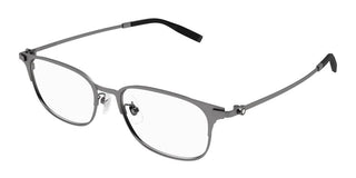 Montblanc MB0377OJ men Ruthenium Squared Eyeglasses