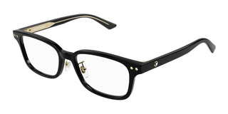 Montblanc MB0379OJ men Black Rectangle Eyeglasses