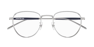 Montblanc MB0410O men Ruthenium Butterfly Eyeglasses