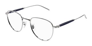 Montblanc MB0410O men Ruthenium Butterfly Eyeglasses