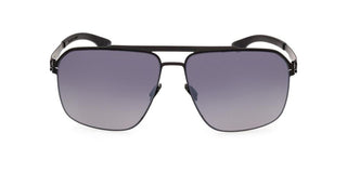 ic!berlin MB 14 IM0001 men Black Pilot Sunglasses