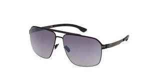 ic!berlin MB 14 IM0001 men Black Pilot Sunglasses