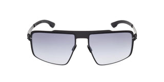 ic!berlin MB 16 IM0011 unisex Black Pilot Sunglasses