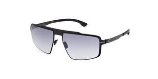 ic!berlin MB 16 IM0011 unisex Black Pilot Sunglasses