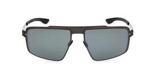 ic!berlin MB 16 IM0011 unisex Grey Pilot Sunglasses