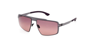 ic!berlin MB 16 IM0011 unisex Grey Pilot Sunglasses