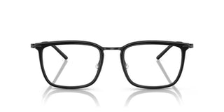 Moncler ME1001D unisex Black Squared Eyeglasses