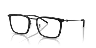 Moncler ME1001D unisex Black Squared Eyeglasses