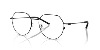 Moncler ME1002 unisex Black Round Eyeglasses