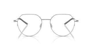 Moncler ME1002 unisex Ruthenium Round Eyeglasses