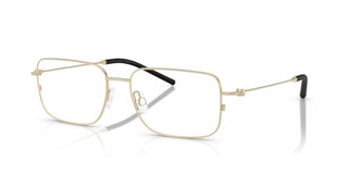 Moncler ME1004 unisex Gold Squared Eyeglasses