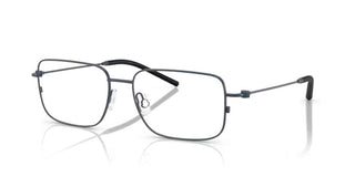 Moncler ME1004 unisex Blue Squared Eyeglasses