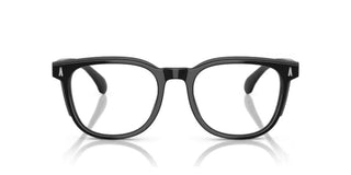 Moncler ME2002F unisex Black Round Eyeglasses