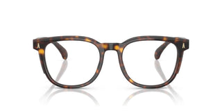 Moncler ME2002 unisex Havana Round Eyeglasses