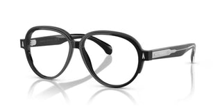 Moncler ME2003F unisex Black Geometric Eyeglasses