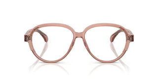 Moncler ME2003F unisex Pink Geometric Eyeglasses