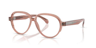 Moncler ME2003F unisex Pink Geometric Eyeglasses