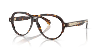 Moncler ME2003 unisex Havana Geometric Eyeglasses