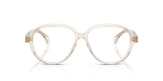 Moncler ME2003 unisex Transparent Geometric Eyeglasses