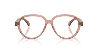 Moncler ME2003 unisex Pink Geometric Eyeglasses