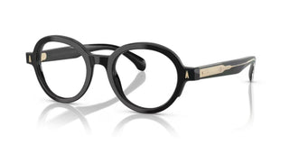 Moncler ME2005F unisex Black Round Eyeglasses