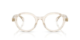 Moncler ME2005F unisex Transparent Round Eyeglasses