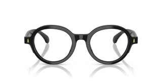 Moncler Me2005 Unisex Black Round Eyeglasses