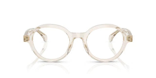 Moncler ME2005 unisex Transparent Round Eyeglasses