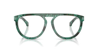 Moncler ME2007 unisex Green Geometric Eyeglasses