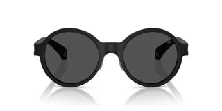 Moncler Me4001 Unisex Black Round Sunglasses