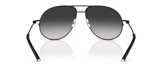 Moncler ME4002 unisex Black Pilot Sunglasses