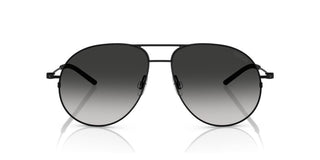 Moncler ME4002 unisex Black Pilot Sunglasses