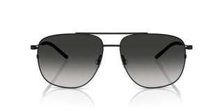 Moncler ME4004 unisex Black Pilot Sunglasses