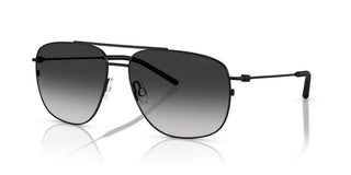 Moncler ME4004 unisex Black Pilot Sunglasses