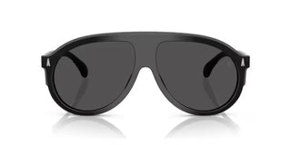 Moncler ME6001F unisex Black Pilot Sunglasses